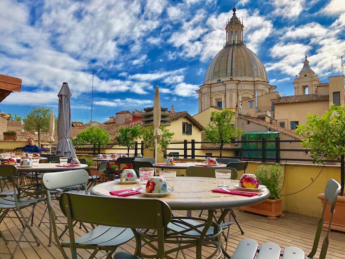 Navona Residenza De Charme Acomodação com café da manhã Roma Exterior foto