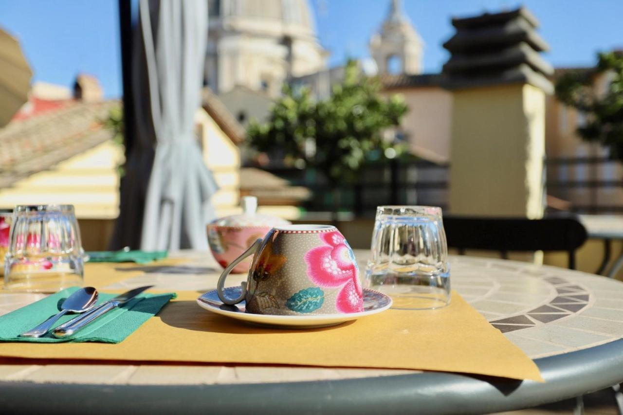 Navona Residenza De Charme Acomodação com café da manhã Roma Exterior foto